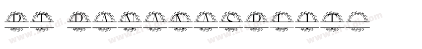 PT BananaSplit字体转换